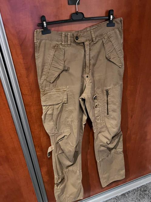 RALPH LAUREN broek maat 31/34 origineel ZGAN, Kleding | Heren, Broeken en Pantalons, Zo goed als nieuw, Maat 48/50 (M), Beige