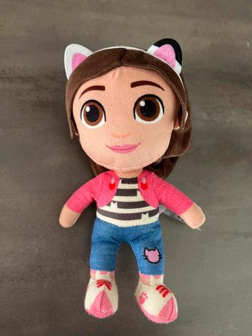Gabby’s Dollhouse poppenhuis knuffel 20 cm origineels nieuw beschikbaar voor biedingen