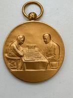 Medaille dammen 1938, Ophalen of Verzenden, Overige materialen