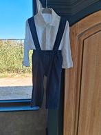 Mooi pakje van gymp maat 80, Kinderen en Baby's, Babykleding | Maat 80, Ophalen of Verzenden, Zo goed als nieuw, Pakje, Gymp