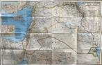 Midden-Oosten - uitvouwbare kaart/poster, Verzamelen, Nieuw, Ophalen