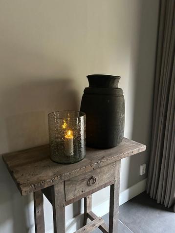 Grote windlicht te koop, nieuw! beschikbaar voor biedingen
