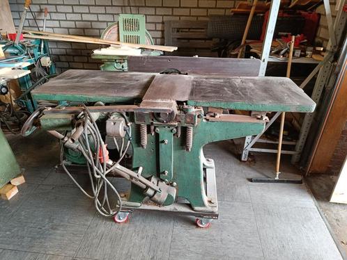 Vlak vandiktebank merk Kirchner Leipzig, Zakelijke goederen, Machines en Bouw | Houtbewerking, Ophalen