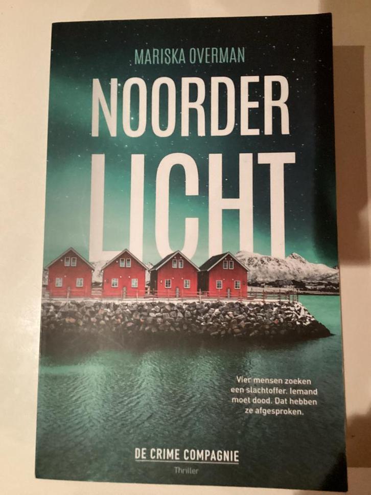Mariska Overman - Noorderlicht, Boeken, Thrillers, Zo goed als nieuw, Ophalen of Verzenden