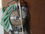 hitachi c9u, Doe-het-zelf en Verbouw, Gereedschap | Zaagmachines, Ophalen, Gebruikt, 1200 watt of meer