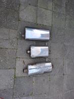 Rvs dempers, Auto-onderdelen, Uitlaatsystemen, Ophalen, Nieuw
