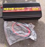 Te koop omvormer 12 volt naar 220 volt, Caravans en Kamperen, Camper-accessoires, Ophalen of Verzenden, Zo goed als nieuw