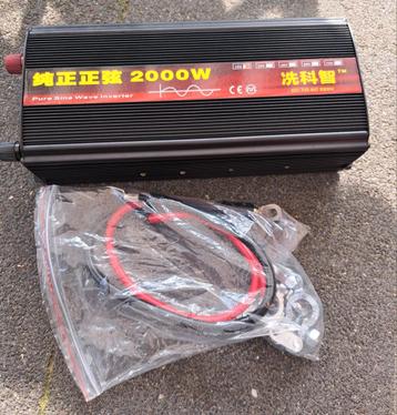 Te koop omvormer 12 volt naar 220 volt beschikbaar voor biedingen