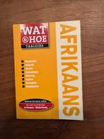 Taalgids Afrikaans - Zo Goed Als Nieuw, Boeken, Ophalen of Verzenden, Zo goed als nieuw, Overige uitgevers, Nederlands