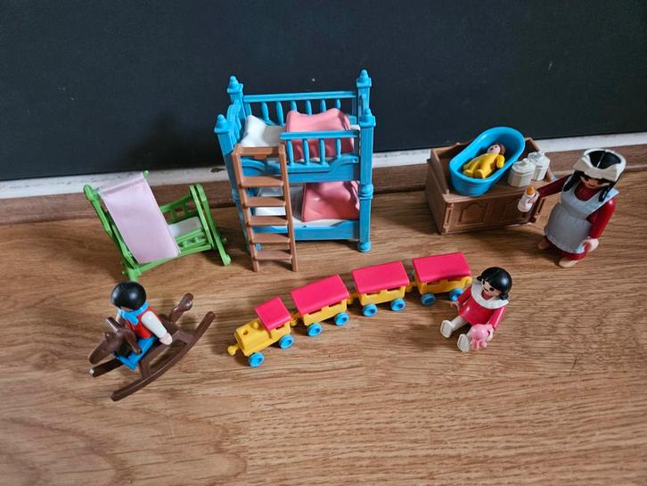 Playmobil Victoriaanse Slaapkamer Set met ledikant, Kinderen en Baby's, Speelgoed | Playmobil, Gebruikt, Complete set, Ophalen of Verzenden