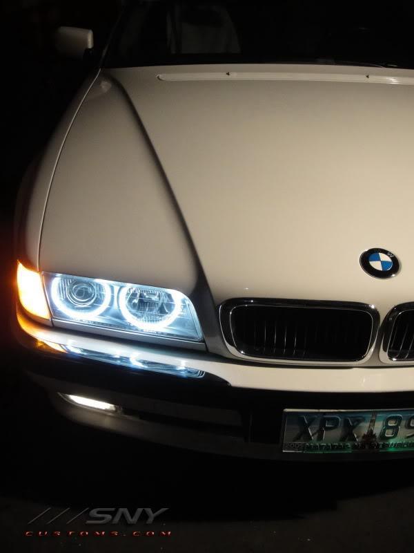 LED angel eyes BMW E38 complete set, Auto diversen, Auto-accessoires, Nieuw, Ophalen of Verzenden
