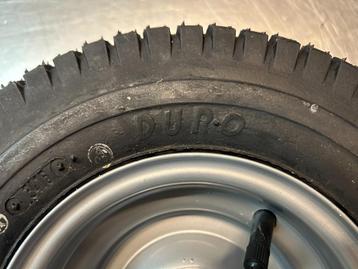 Banden incl. velgen, voor- en achterbanden beschikbaar voor biedingen