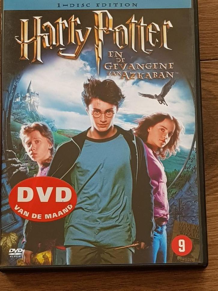 diverse harry potter films ,, Cd's en Dvd's, Dvd's | Science Fiction en Fantasy, Zo goed als nieuw, Vanaf 12 jaar, Ophalen of Verzenden