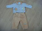 Leuke warme babyset (jas en broek) maat 62-68 ZGAN, Kinderen en Baby's, Babykleding | Maat 62, Ophalen of Verzenden, Zo goed als nieuw