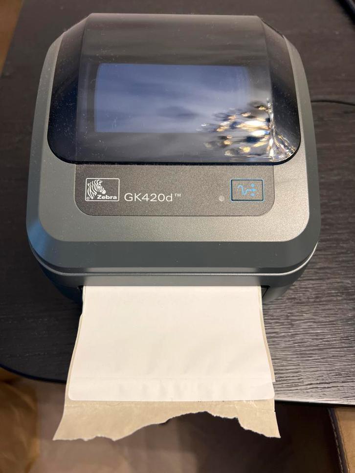 Zebra Etiketprinter - Zo goed als nieuw!, Computers en Software, Labelprinters, Zo goed als nieuw, Etiket, Ophalen of Verzenden