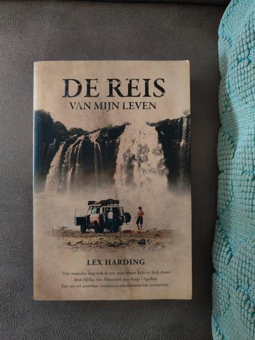 Lex Harding - De reis van mijn leven, Boeken, Reisverhalen, Zo goed als nieuw, Afrika, Ophalen
