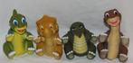 4 Vintage Land Before time handpoppen Pizza Hut 1988, Verzenden, Zo goed als nieuw