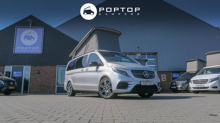 Mercedes-Benz V-Klasse Westfalia Marco Polo AMG-line edition, Caravans en Kamperen, Campers, Bedrijf, Buscamper of Camperbus, Mercedes-Benz