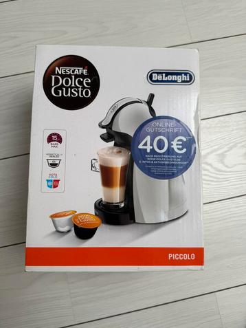Dolge gusto koffiezet apparaat beschikbaar voor biedingen