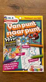 Denksport junior van punt naar punt, Ophalen of Verzenden, Nieuw