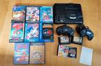Sega mega drive met Spelletjes, Spelcomputers en Games, Spelcomputers | Sega, Mega Drive, Met 2 controllers, Ophalen of Verzenden