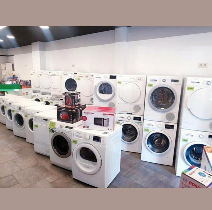 Drogers Gebruikt & Nieuw ️✅️ INC GARANTIE ,Gratis Bezorgd, Witgoed en Apparatuur, Wasdrogers, Energieklasse A of zuiniger, Ophalen