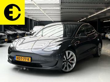 Tesla Model 3 Performance AWD 75 kWh | Full self drive | Sto beschikbaar voor biedingen
