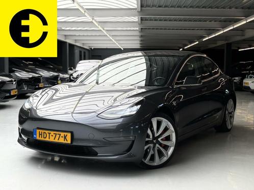 Tesla Model 3 Performance AWD 75 kWh | Full self drive | Sto, Auto's, Tesla, Bedrijf, Te koop, Model 3, 4x4, ABS, Airbags, Airconditioning