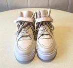 Nieuwe Shoeby dames hoge sneakers leder beige maat 39, Beige, Nieuw, Ophalen of Verzenden, Sneakers of Gympen