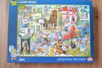That's life gallery puzzel - Johannes Vermeer 1000st, Ophalen of Verzenden, 500 t/m 1500 stukjes, Zo goed als nieuw, Legpuzzel