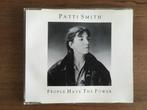 Cd Single Patti Smith People Have The Power U2 Mapplethorpe, Gebruikt, Maxi-single, Ophalen of Verzenden, 1 single