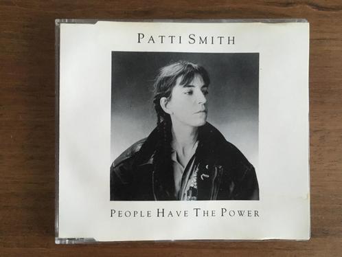 Cd Single Patti Smith People Have The Power U2 Mapplethorpe, Cd's en Dvd's, Cd Singles, Gebruikt, Pop, 1 single, Maxi-single, Ophalen of Verzenden