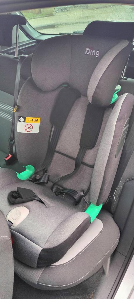 Ding Autostoel 1-5 jaar Isofix, Kinderen en Baby's, Autostoeltjes, Zo goed als nieuw, Overige merken, 0 t/m 18 kg, Isofix, Verstelbare rugleuning