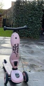 Scoot & Ride Step roze, Ophalen of Verzenden, Gebruikt, Gewone step