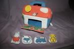 Nijntje Stoffen Speelhuisje / tas met 4 figuren, Ophalen of Verzenden, Gebruikt, Overige typen