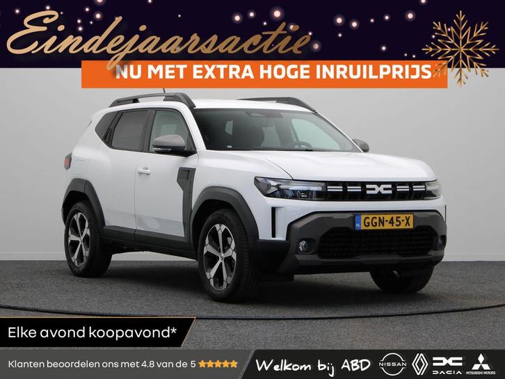 Dacia Duster 1.6 Hybrid 140 Journey | Trekhaak | Clima | Ada, Auto's, Dacia, Bedrijf, Te koop, Duster, ABS, Achteruitrijcamera