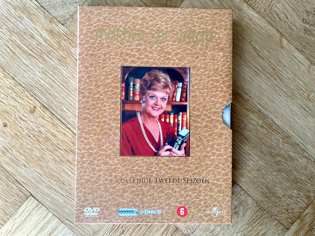 Murder She Wrote - Seizoen 2 op DVD (krasvrij, met NL), Boxset, Ophalen of Verzenden, Zo goed als nieuw, Vanaf 6 jaar