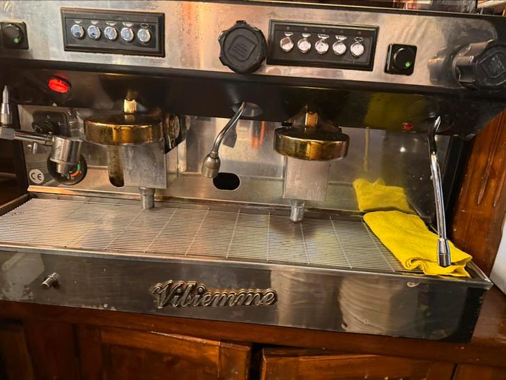 Espressomachine Vibiemme goed onderhouden, direct inzetbaar, Zakelijke goederen, Horeca | Food, Ophalen