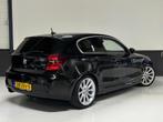 BMW 1-serie 118i 143PK M-Sport|Airco|LM Velgen!, 1-Serie, 65 €/maand, Zwart, 4 stoelen
