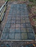 Rubberen tegels 30x30 60 stuks voor schommel glijbaan, Ophalen, Overige typen, Rubber, Zo goed als nieuw