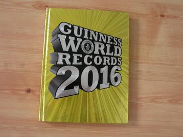 Guinness World records 2016 beschikbaar voor biedingen