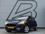 Ford Fiesta 1.1 Trend 2e Eigenaar,Airco,Cruise,BluetoothDeal, Auto's, Voorwielaandrijving, Blauw, 23 km/l, Origineel Nederlands