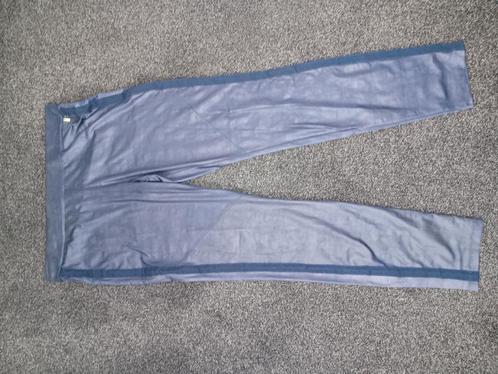 Te Koop: ANNA van TOOR Tregging, mt XXL.  Donkerblauw (J-132, Kleding | Dames, Broeken en Pantalons, Zo goed als nieuw, Maat 46/48 (XL) of groter