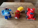 Robocar police transformer, Vtech Tractor + F1-auto, Ophalen of Verzenden, Gebruikt, 6 maanden tot 2 jaar