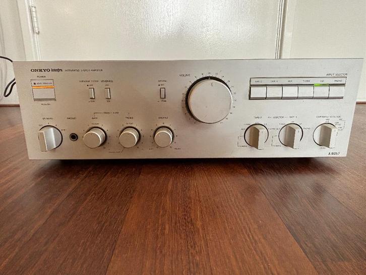 Onkyo Integra A-8057, Audio, Tv en Foto, Versterkers en Receivers, Gebruikt, Stereo, 60 tot 120 watt, Onkyo, Ophalen of Verzenden