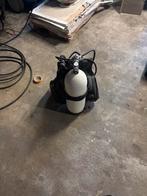 Duikfles met Harnas - Cressi, Watersport en Boten, Duiken, Ophalen of Verzenden, Gebruikt, Duikfles