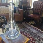 Kristallen karaf met stop, Antiek en Kunst, Ophalen of Verzenden