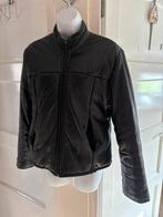 Winterjas DNA lamsleer mt 38., Kleding | Dames, Jassen | Winter, Maat 38/40 (M), DNA, Zwart, Ophalen of Verzenden