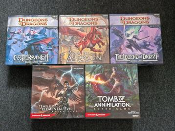 Dungeons & Dragons bordspel collectie. beschikbaar voor biedingen