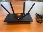 TP-Link Archer AX55 Wifi 6 Router, Computers en Software, Routers en Modems, Ophalen of Verzenden, Gebruikt, Router